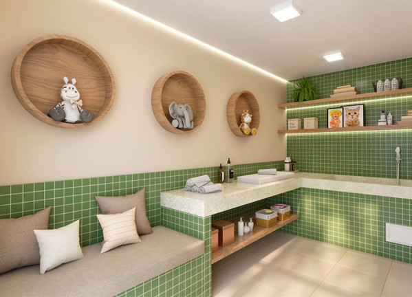 Imagem Apartamento com 2 Quartos à Venda, 34 m² em Guarapiranga - São Paulo Imagem Apartamento com 2 Quartos à Venda, 34 m² em Guarapiranga - São Paulo