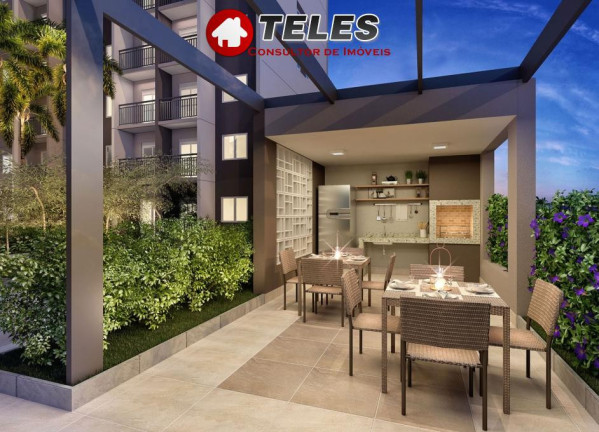 Apartamento com 1 Quarto à Venda, 31 m² em Jardim Caravelas - São Paulo