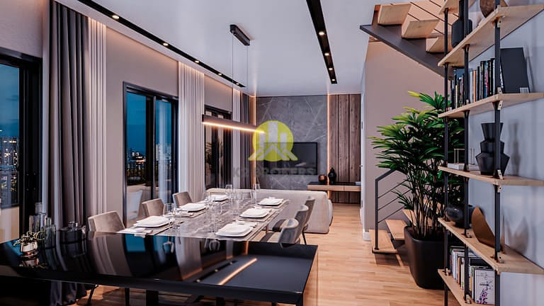 Imagem Cobertura com 3 Quartos à Venda, 107 m² em Santa Felicidade - Curitiba Imagem Cobertura com 3 Quartos à Venda, 107 m² em Santa Felicidade - Curitiba