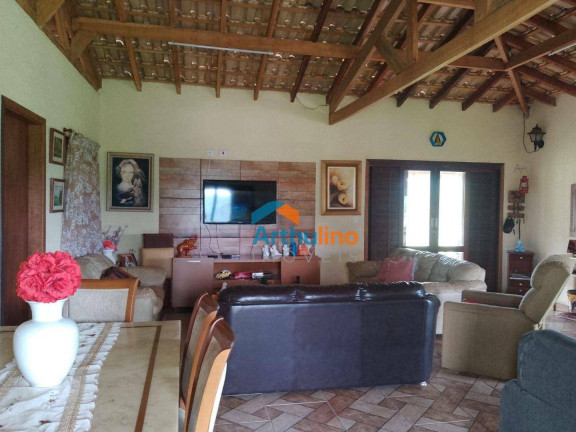 Imagem Chácara com 2 Quartos à Venda, 6.937 m² em Saboó - São Roque
