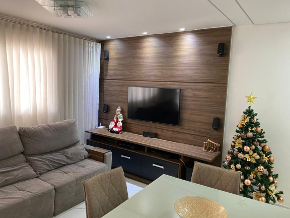 Casa com 2 Quartos à Venda, 100 m² em Sapucaias Iii - Contagem