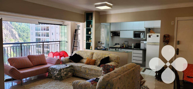 Imagem Imóvel com 2 Quartos à Venda, 84 m² em Marapé - Santos Imagem Imóvel com 2 Quartos à Venda, 84 m² em Marapé - Santos