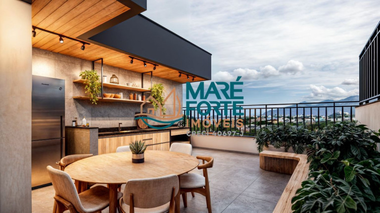 Imagem Apartamento com 1 Quarto à Venda, 37 m² em Perequê Açu - Ubatuba