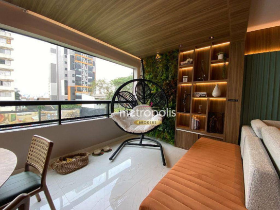 Imagem Apartamento com 3 Quartos à Venda, 108 m² em Campestre - Santo André Imagem Apartamento com 3 Quartos à Venda, 108 m² em Campestre - Santo André