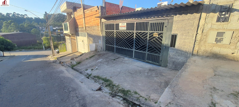 Imagem Casa com 2 Quartos à Venda,  em Residencial Santo Antônio - Franco Da Rocha