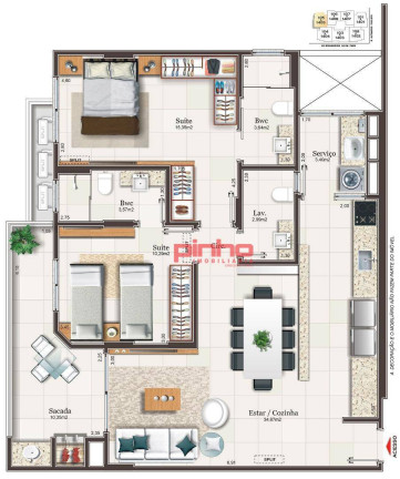 Imagem Apartamento com 2 Quartos à Venda, 96 m² em Campinas - São José
