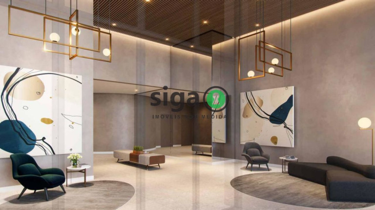 Imagem Apartamento com 1 Quarto à Venda, 23 m² em Brooklin - São Paulo