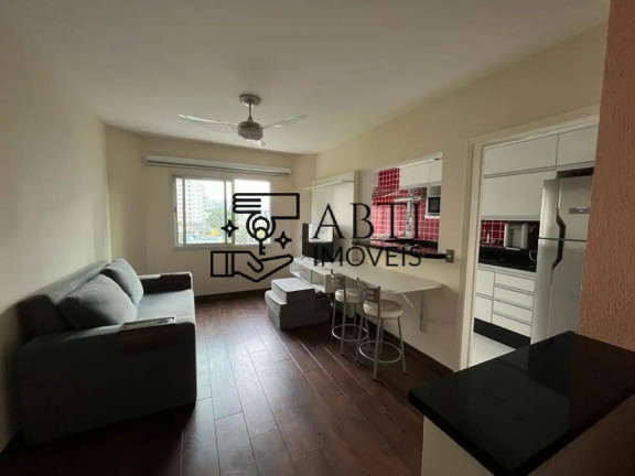 Apartamento com 3 Quartos para Alugar, 70 m² em Moema - São Paulo