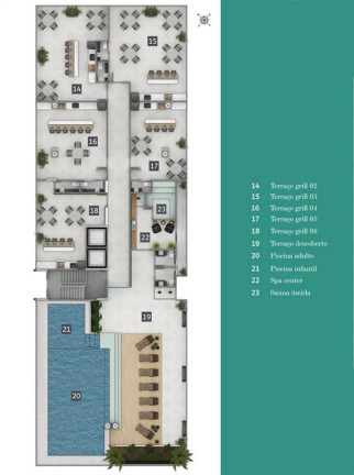 Imagem Apartamento com 2 Quartos à Venda, 108 m² em Real - Praia Grande