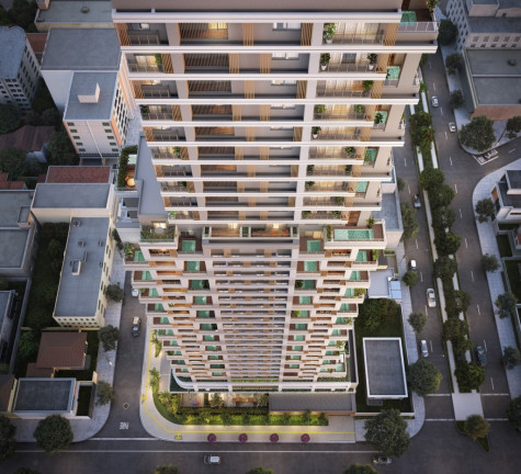 Imagem Apartamento com 4 Quartos à Venda, 264 m² em Setor Marista - Goiânia