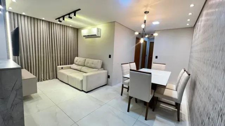 Imagem Apartamento com 3 Quartos à Venda, 70 m² em Jardim Leblon - Cuiabá Imagem Apartamento com 3 Quartos à Venda, 70 m² em Jardim Leblon - Cuiabá
