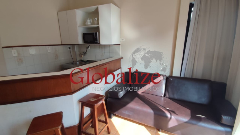 Flat com 1 Quarto à Venda, 36 m² em Gonzaga - Santos