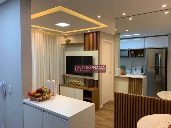 Imagem Apartamento com 2 Quartos à Venda, 44 m² em Itapegica - Guarulhos