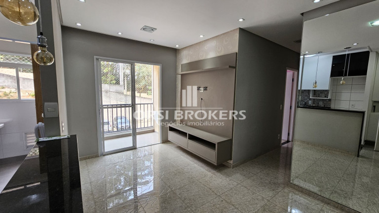 Apartamento com 2 Quartos para Alugar, 57 m² em Umuarama - Osasco