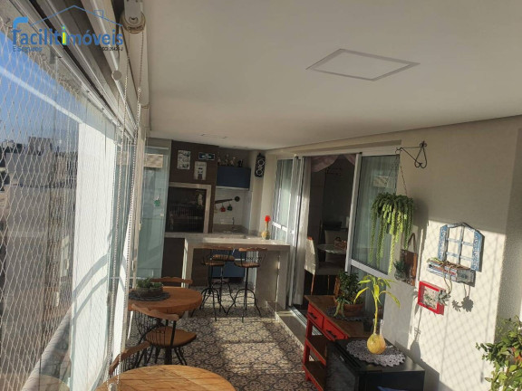Imagem Apartamento com 3 Quartos à Venda, 130 m² em Baeta Neves - São Bernardo Do Campo