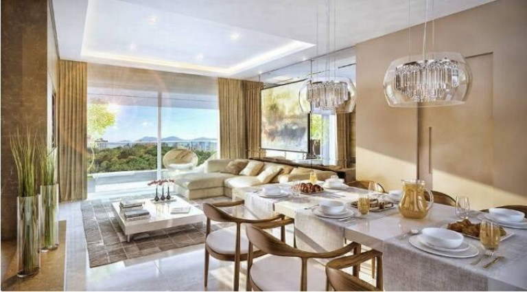 Apartamento com 2 Quartos à Venda, 122 m² em Centro - Florianópolis