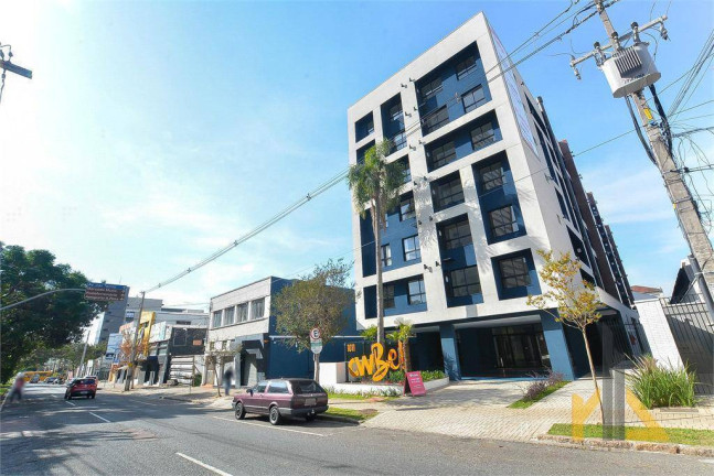 Imagem Apartamento com 1 Quarto à Venda, 36 m² em Rebouças - Curitiba
