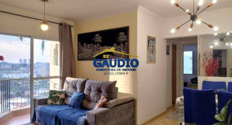 Imagem Apartamento com 2 Quartos à Venda, 56 m² em Campo Limpo - São Paulo Imagem Apartamento com 2 Quartos à Venda, 56 m² em Campo Limpo - São Paulo