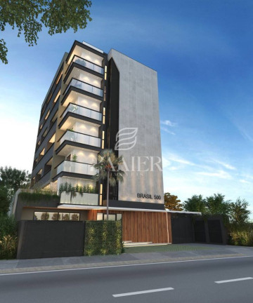 Imagem Apartamento com 1 Quarto à Venda, 31 m² em Saguaçu - Joinville