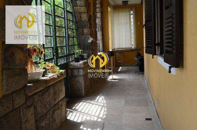 Casa com 7 Quartos à Venda, 565 m² em Santa Teresa - Rio De Janeiro