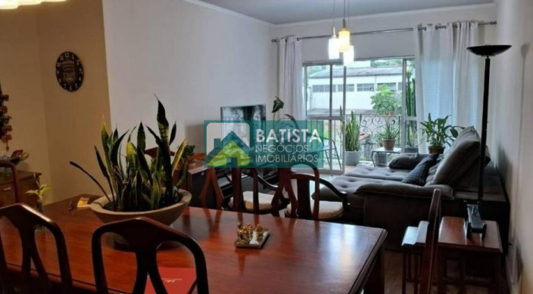 Apartamento com 3 Quartos à Venda, 130 m² em Jardim - Santo André