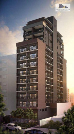 Studio com 1 Quarto à Venda, 31 m² em Consolação - São Paulo