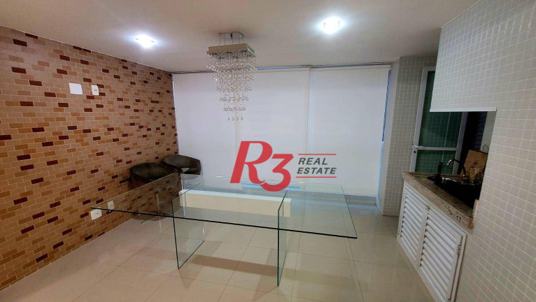 Imagem Apartamento com 3 Quartos à Venda, 123 m² em Ponta Da Praia - Santos