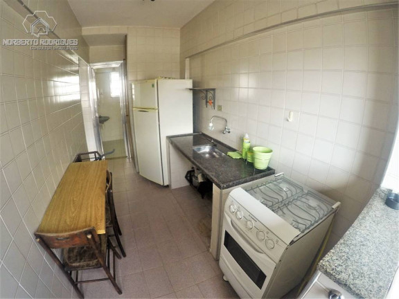 Imagem Apartamento com 1 Quarto à Venda, 45 m² em Guilhermina - Praia Grande