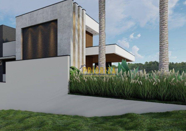 Imagem Casa com 3 Quartos à Venda, 264 m² em Alphaville Nova Esplanada I - Votorantim