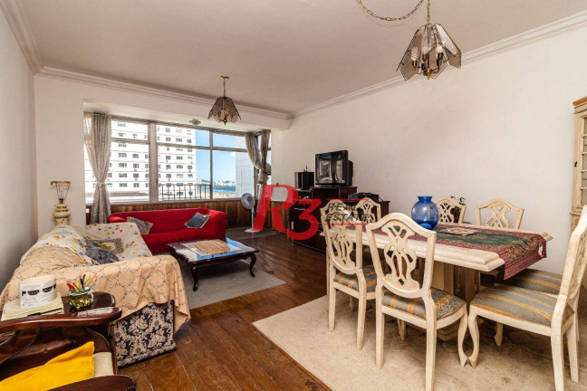 Imagem Apartamento com 3 Quartos à Venda, 207 m² em José Menino - Santos Imagem Apartamento com 3 Quartos à Venda, 207 m² em José Menino - Santos