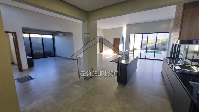 Imagem Casa de Condomínio com 3 Quartos à Venda, 224 m² em Residencial Estoril Premium - Bauru