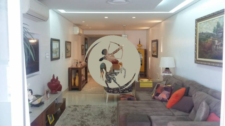 Foto do imóvel Apartamento com 3 Quartos à Venda, 280 m² em Ponta Da Praia - Santos