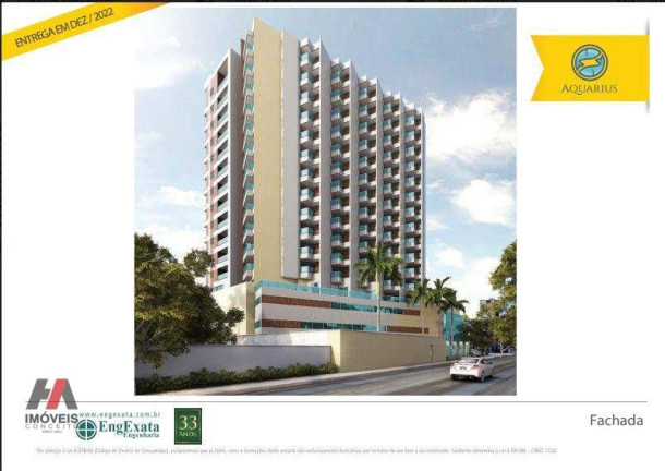 Imagem Apartamento com 1 Quarto à Venda, 38 m² em Praia De Iracema - Fortaleza Imagem Apartamento com 1 Quarto à Venda, 38 m² em Praia De Iracema - Fortaleza