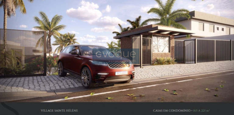 Casa de Condomínio com 3 Quartos à Venda, 165 m² em Sainte Hélène - Sousas