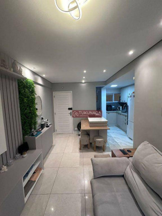 Apartamento com 2 Quartos à Venda, 50 m² em Gopoúva - Guarulhos