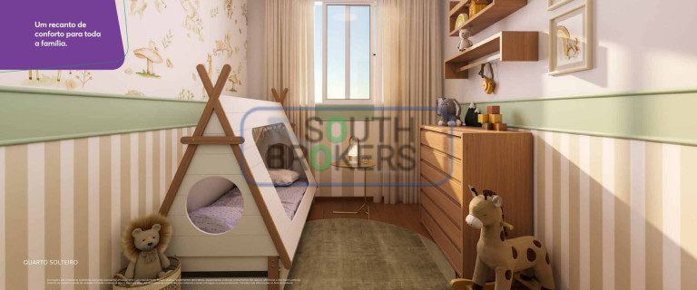 Imagem Apartamento com 2 Quartos à Venda,  em Pinheirinho - Curitiba