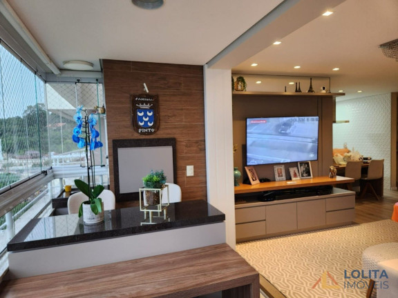 Apartamento com 3 Quartos à Venda, 122 m² em Itacorubi - Florianopolis