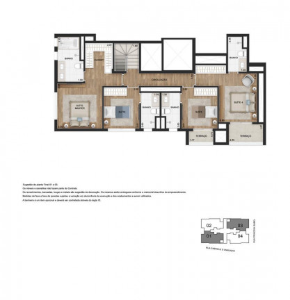 Imagem Apartamento com 4 Quartos à Venda, 196 m² em Campo Belo - São Paulo Imagem Apartamento com 4 Quartos à Venda, 196 m² em Campo Belo - São Paulo