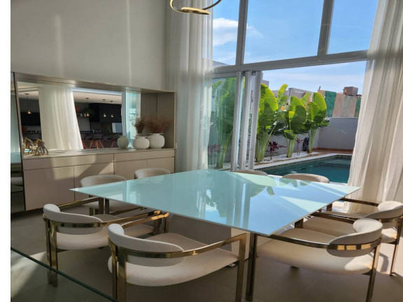 Imagem Casa de Condomínio com 3 Quartos à Venda, 300 m² em Jardim Novo Mundo - Jundiaí