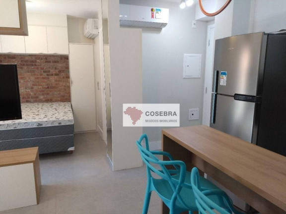 Imagem Apartamento com 1 Quarto para Alugar, 36 m² em Itaim Bibi - São Paulo