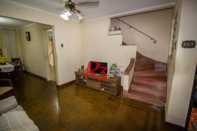 Imagem Casa com 2 Quartos à Venda, 280 m² em Vila Belmiro - Santos Imagem Casa com 2 Quartos à Venda, 280 m² em Vila Belmiro - Santos