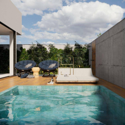 Imagem Casa com 3 Quartos à Venda, 246 m² em Manguinhos - Serra
