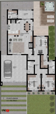 Imagem Casa com 3 Quartos à Venda, 155 m² em Centenário - Sapiranga Imagem Casa com 3 Quartos à Venda, 155 m² em Centenário - Sapiranga