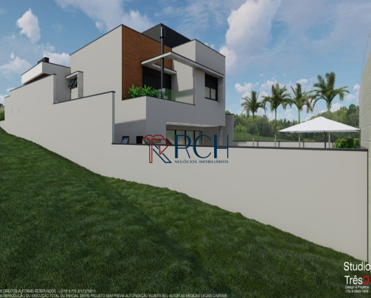 Imagem Sobrado com 3 Quartos à Venda, 264 m² em Alphaville Nova Esplanada - Votorantim