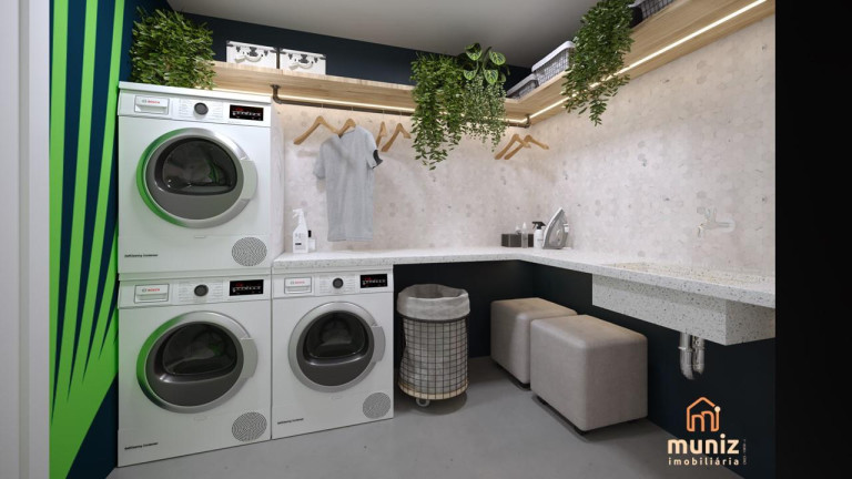 Imagem Apartamento com 1 Quarto à Venda, 19 m² em Cupe - Ipojuca