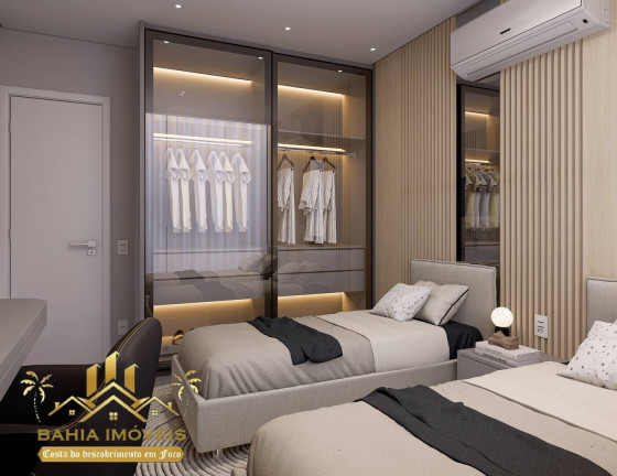Imagem Apartamento com 2 Quartos à Venda, 82 m² em Arraial D'ajuda - Porto Seguro