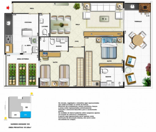 Imagem Imóvel com 2 Quartos à Venda, 81 m² em Tijuca - Rio De Janeiro