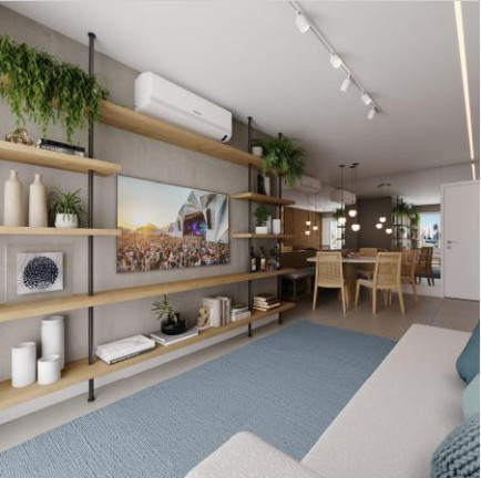 Apartamento com 4 Quartos à Venda, 130 m² em Barra Da Tijuca - Rio De Janeiro