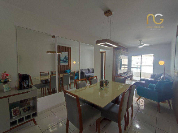 Apartamento com 2 Quartos à Venda, 82 m² em Tupi - Praia Grande