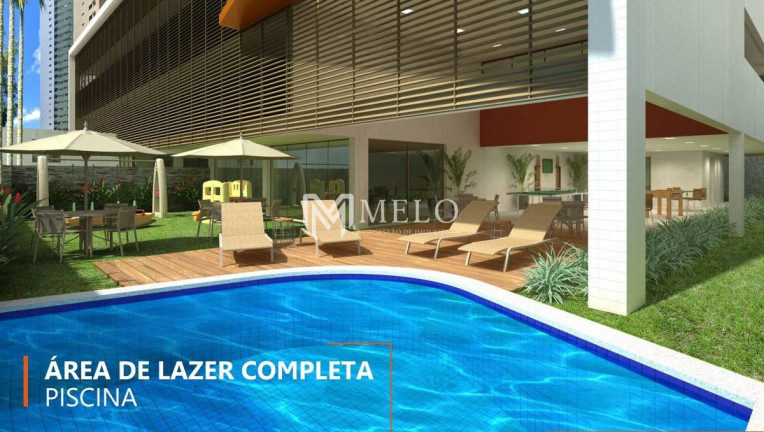 Imagem Apartamento com 1 Quarto à Venda, 33 m² em Torreão - Recife Imagem Apartamento com 1 Quarto à Venda, 33 m² em Torreão - Recife